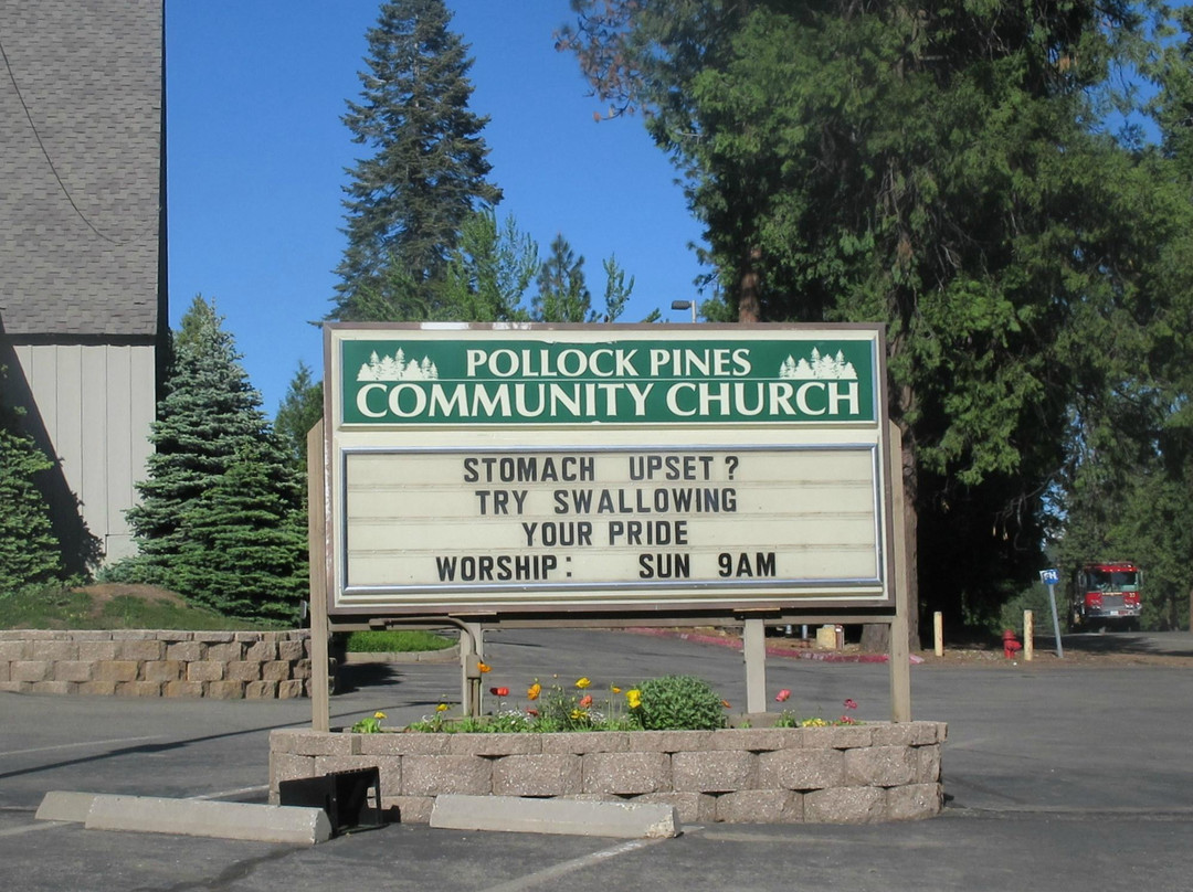 Pollock Pines Community Church景点图片