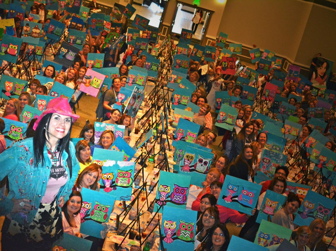 Tipsy Artist-Guthrie必去景点