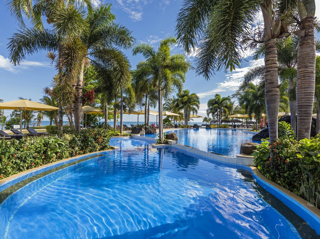 萨摩亚酒店住宿-艾姬灰色的礁湖海滩度假村