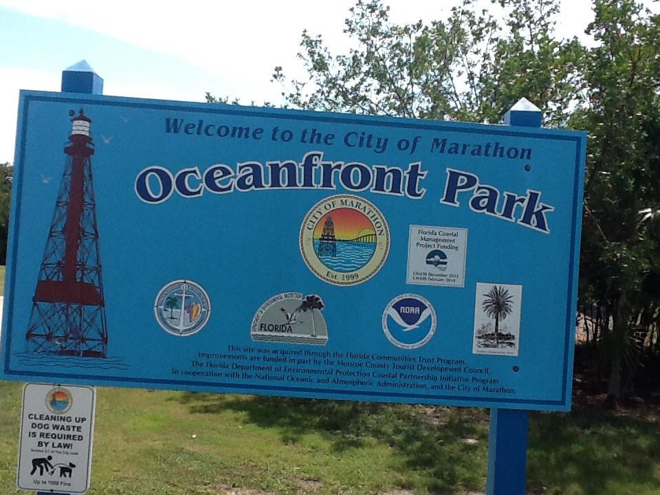 Oceanfront Park-马拉松必去景点