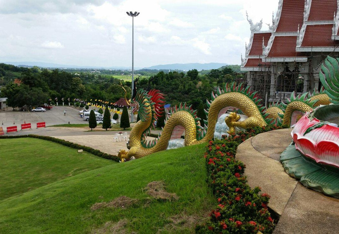 Wat Huay Pla Kang-清莱必去景点