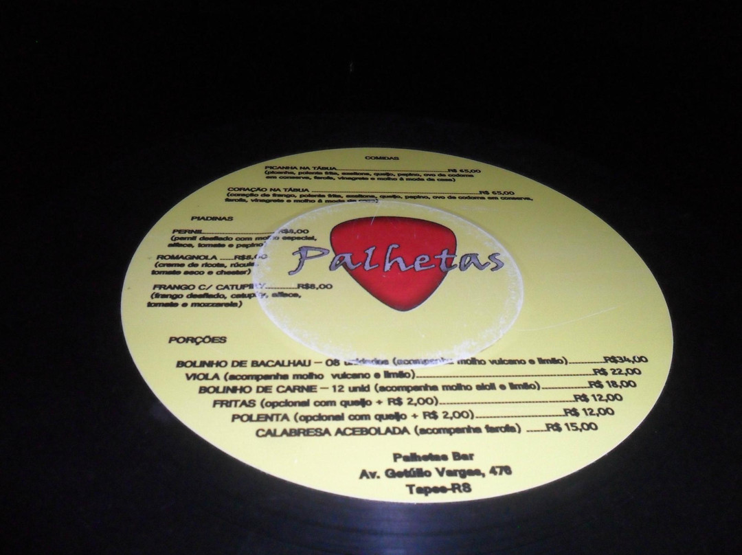 Palhetas Bar