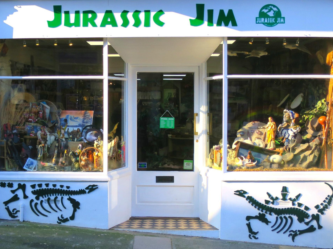 JURASSIC JIM-尚克林必去景点