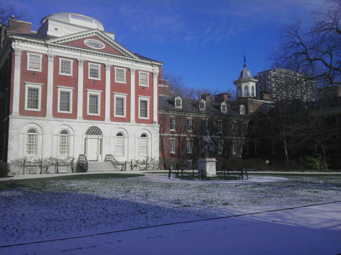 宾夕法尼亚州立医院-费城必去景点