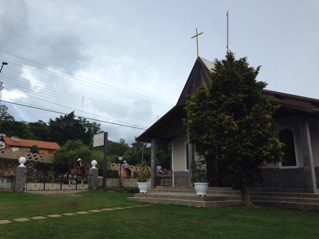 Acólitos Paróquia São Francisco de Assis Monte Verde-MG-蒙特贝尔德必去景点