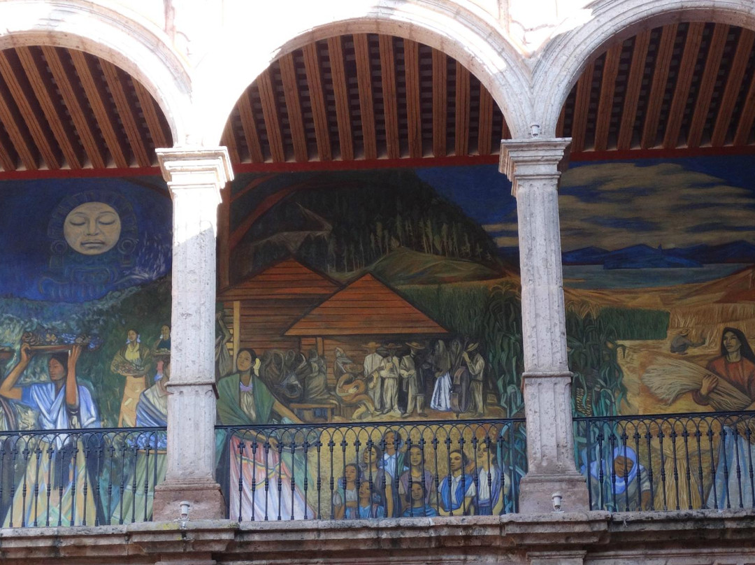 Palacio de Gobierno del Estado de Michoacán-莫雷利亚必去景点