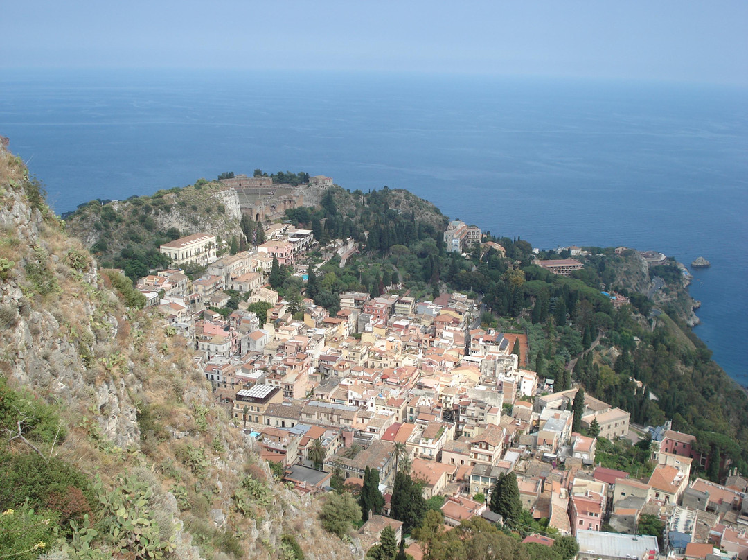 Castello di Taormina景点图片