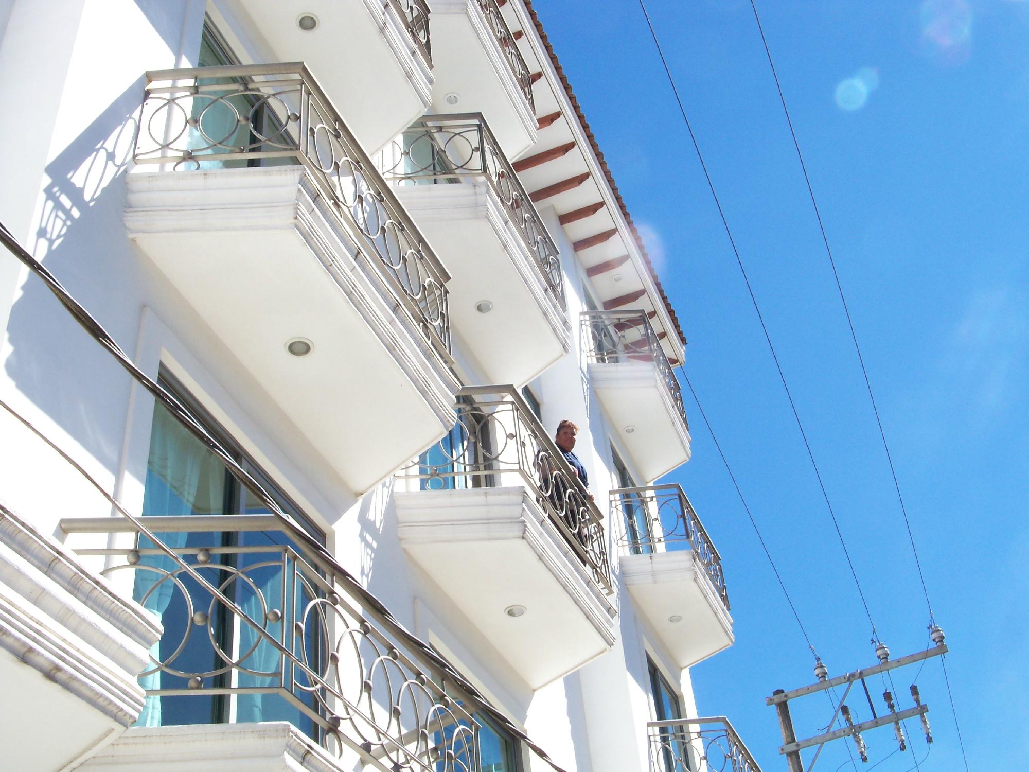Hotel Santa Fe-浴室