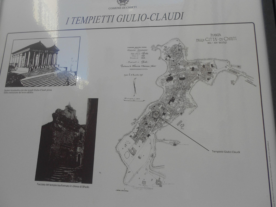 Tempietti Romani景点图片