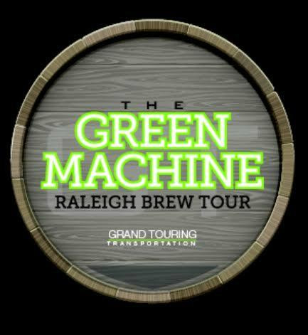 Grand Touring Transportation - Green Machine Raleigh Brew Tour-Knightdale必去景点