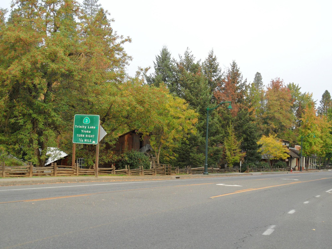 Trinity Heritage National Scenic Byway-Weaverville必去景点
