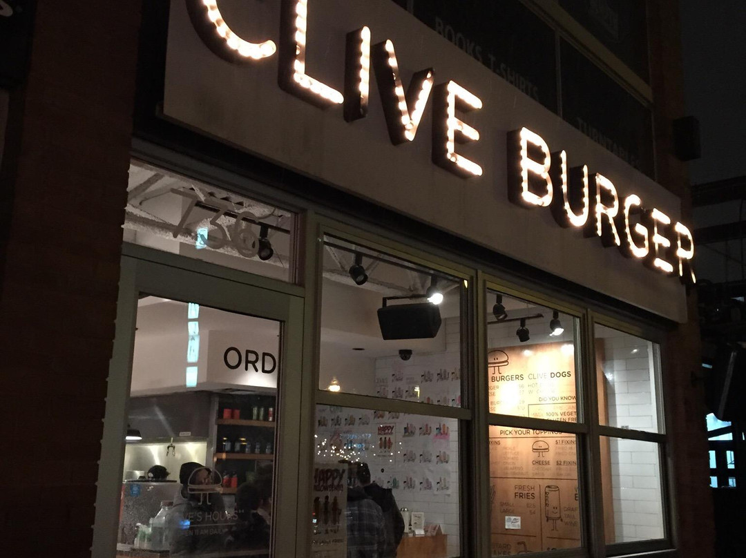 Clive Burger
