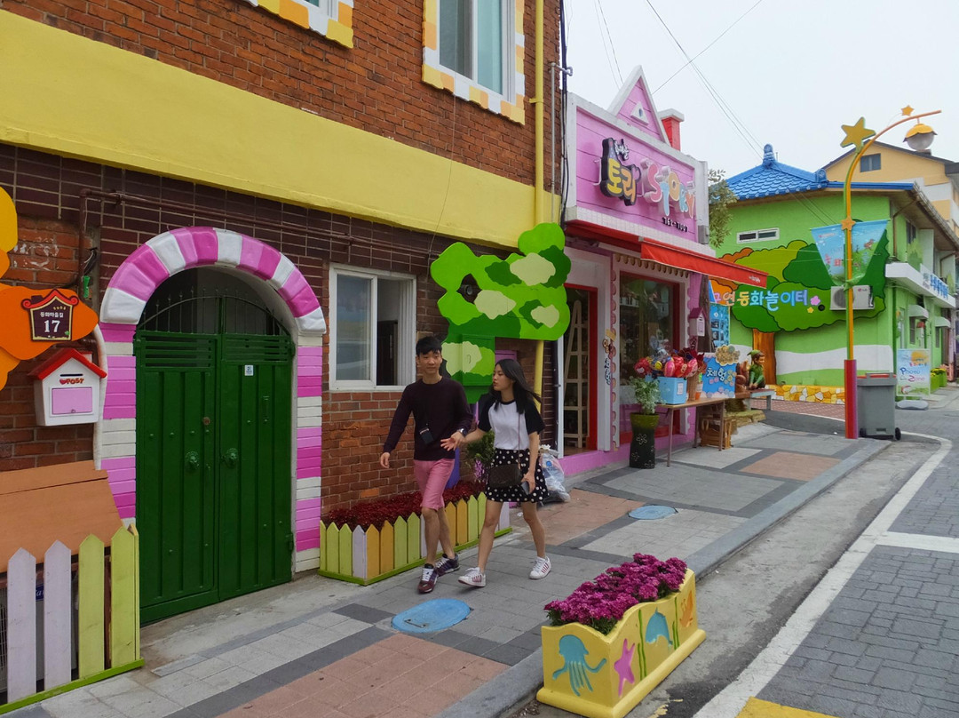 Songwol-dong Fairytale Village-仁川必去景点