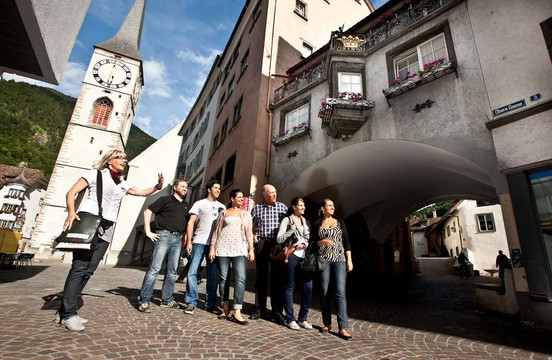 Guided City Tours Chur-库尔必去景点