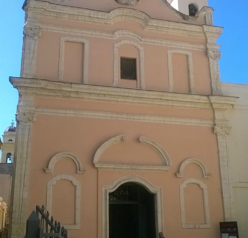 Chiesa di Sant'Efisio-卡利亚里省必去景点