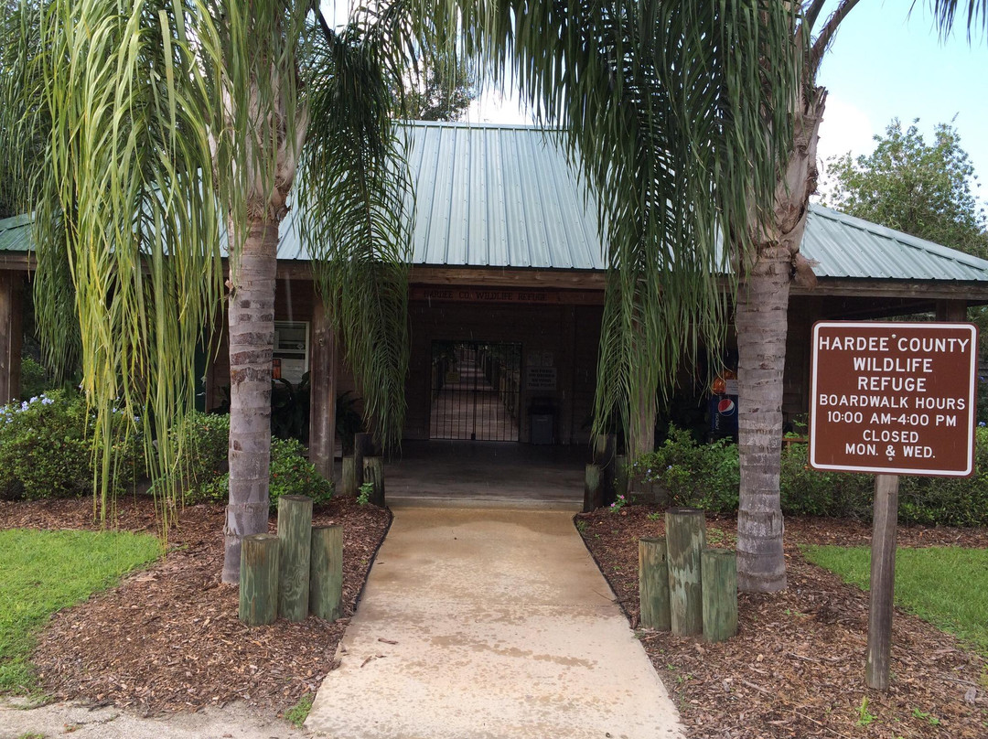Hardee County Wildlife Refuge-Zolfo Springs必去景点