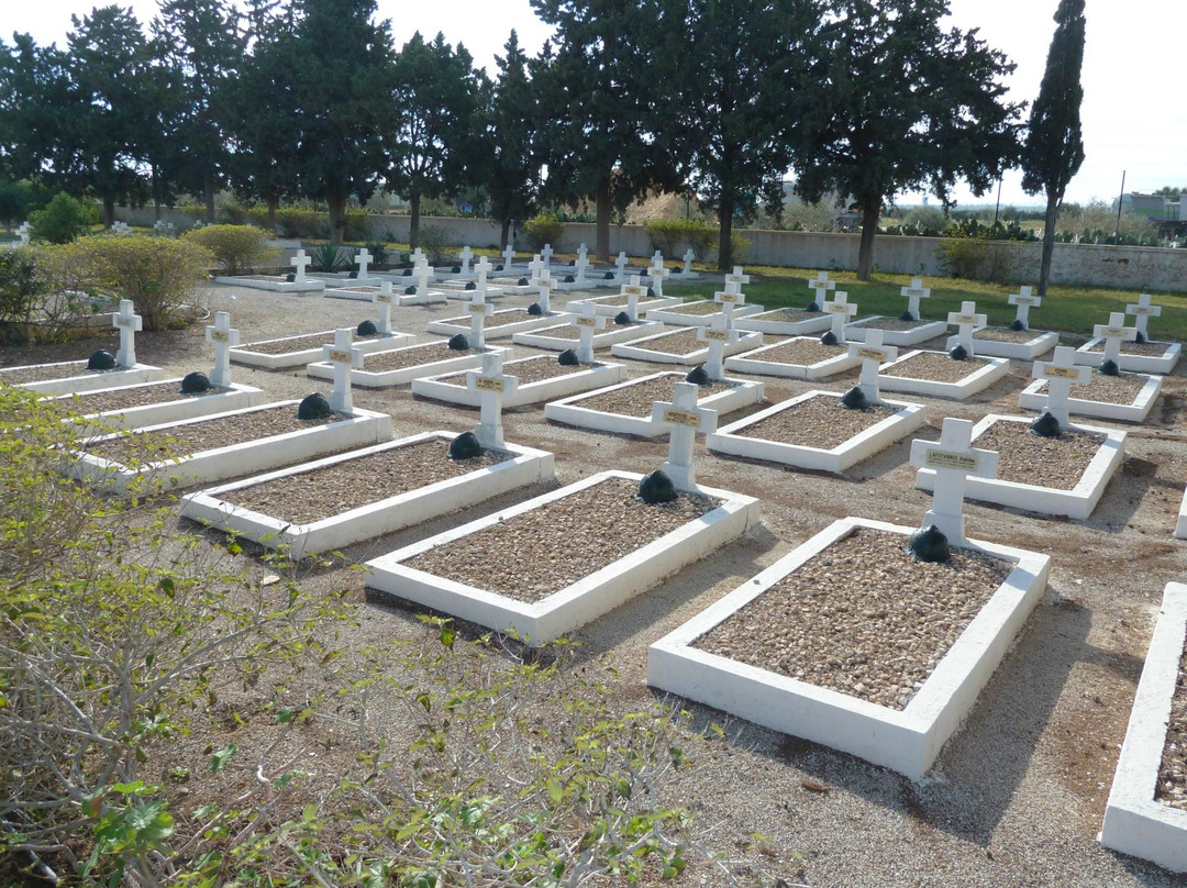 Cimetiere Militaire Francais de Takrouna-突尼斯必去景点