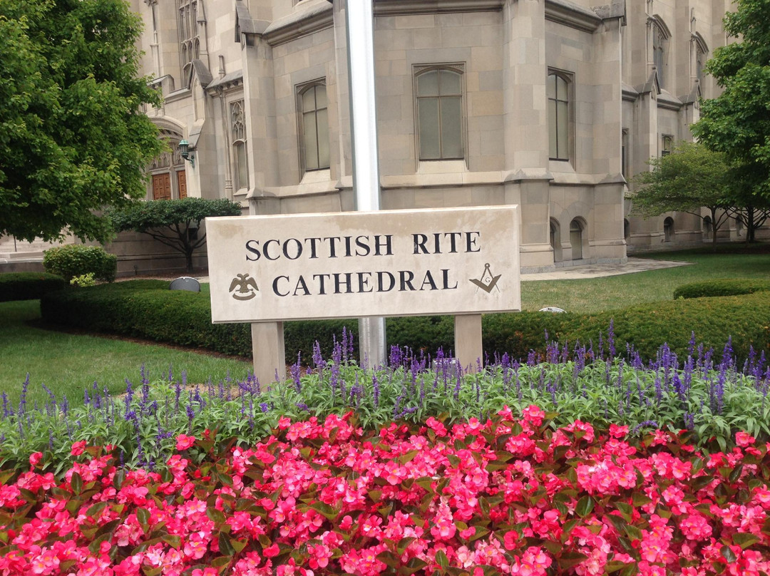 Scottish Rite Cathedral-印第安纳波利斯必去景点
