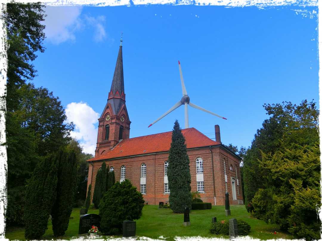St. Gertrudkirche Von Altenwerder-汉堡必去景点