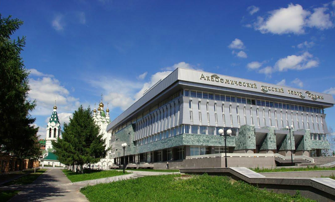 G. Konstantinov Academical Russian Drama Theatre景点图片