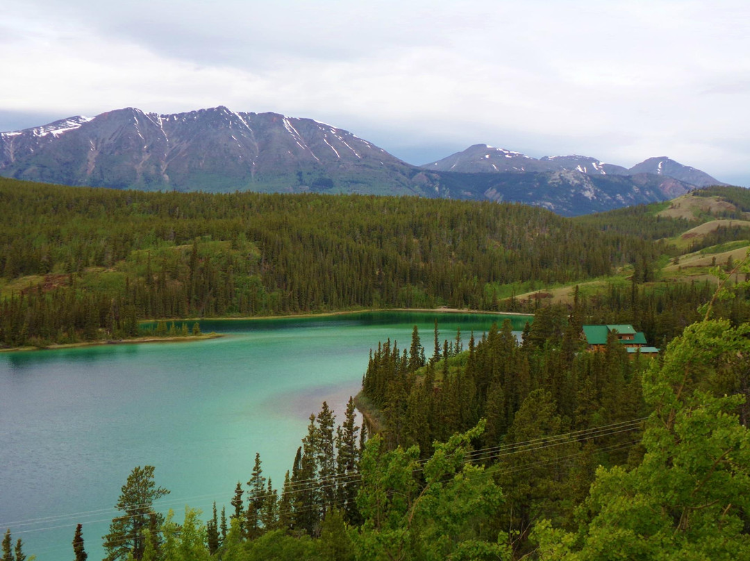 Carcross Visitor Information Center-Carcross必去景点