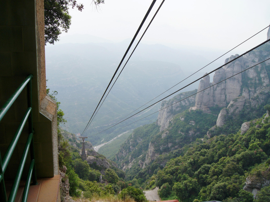 Aeri de Montserrat-Monistrol de Montserrat必去景点