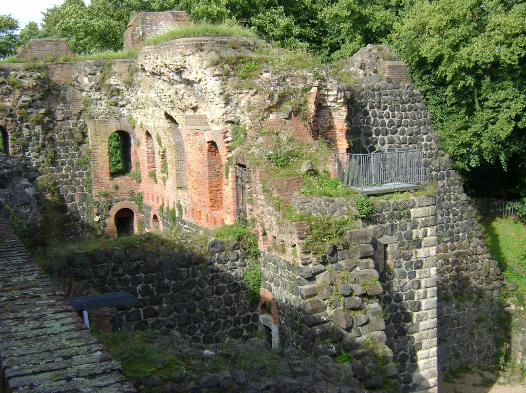 Kaiserpfalz Kaiserswerth-杜塞尔多夫必去景点
