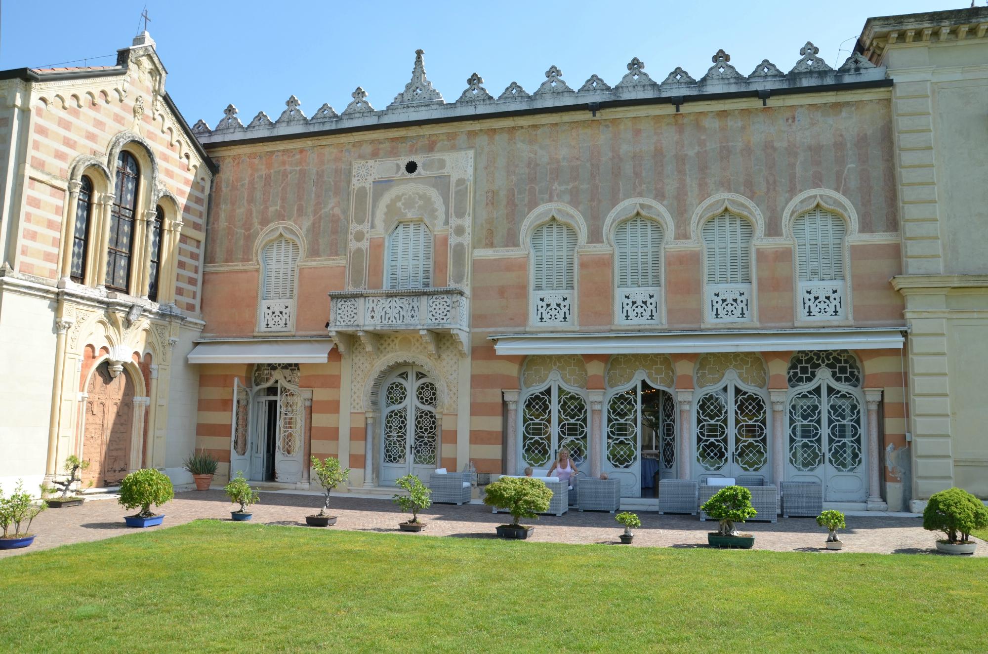 Villa d'Acquarone-浴室