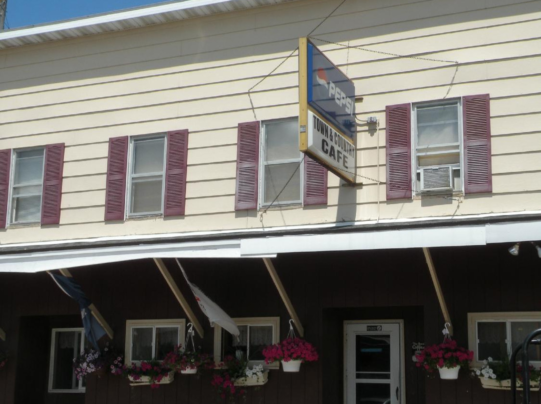 Alma餐馆和美食-Town & Country Cafe