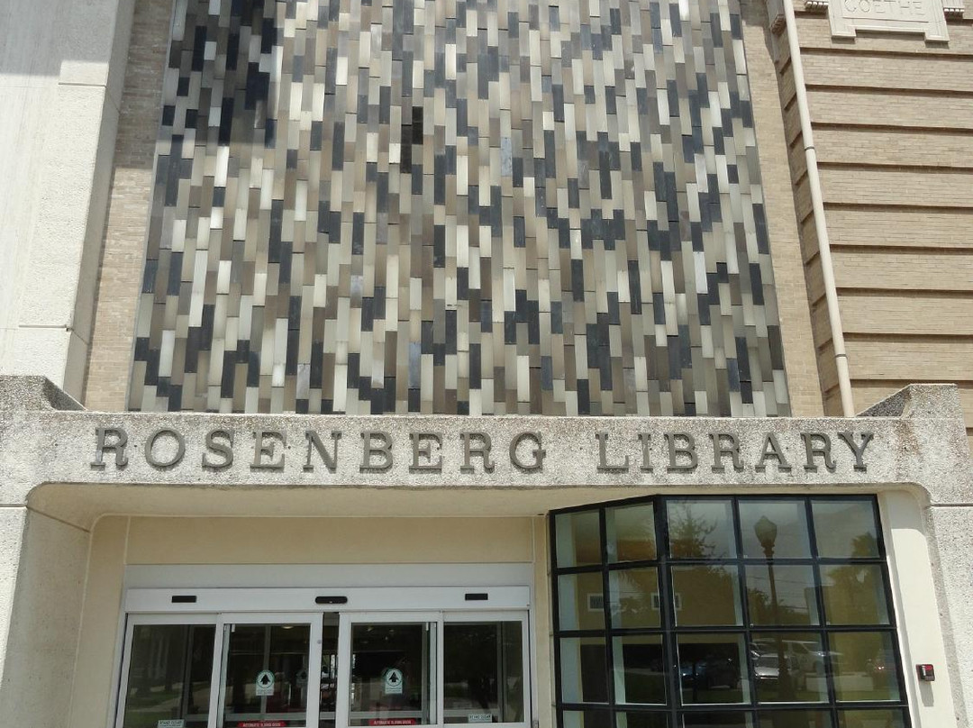 Rosenberg Library景点图片