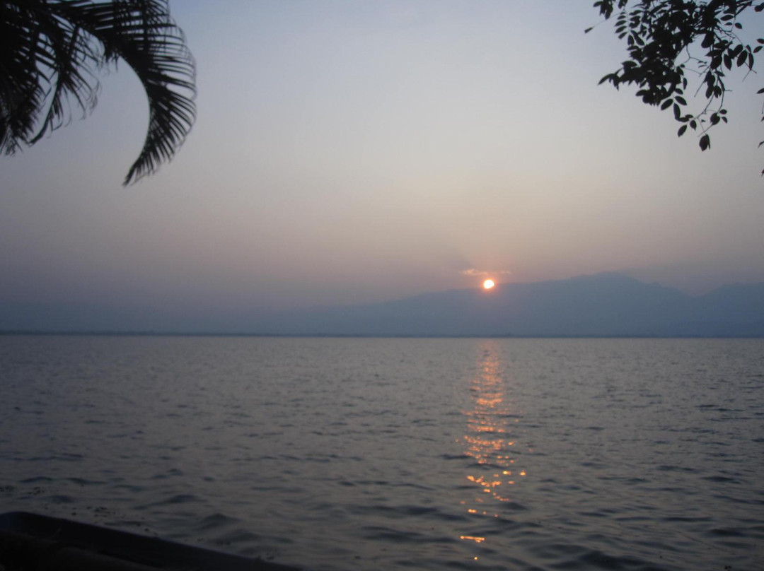 Phra Tamnak Kwan Phayao and Phayao Fresh-water Fishery Station-帕夭必去景点