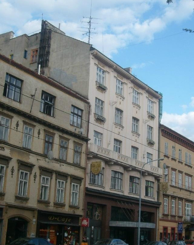 Městské divadlo Brno-布尔诺必去景点