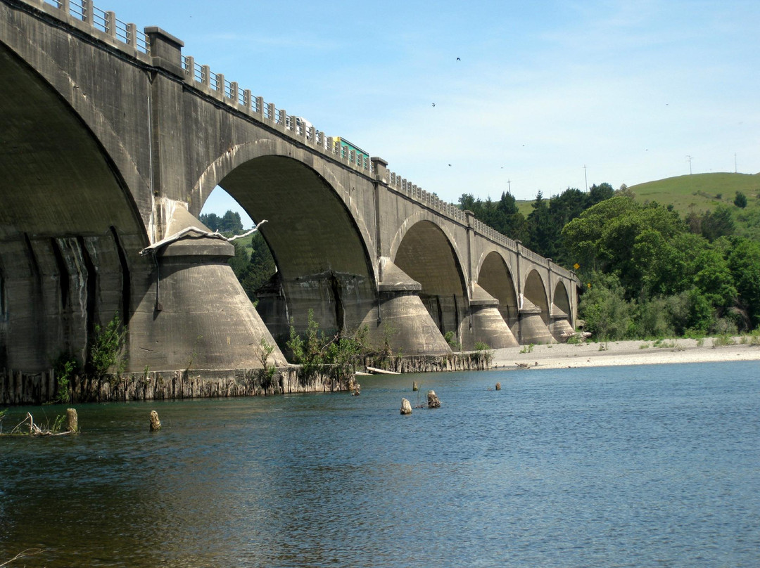 Fernbridge Historic Bridge景点图片