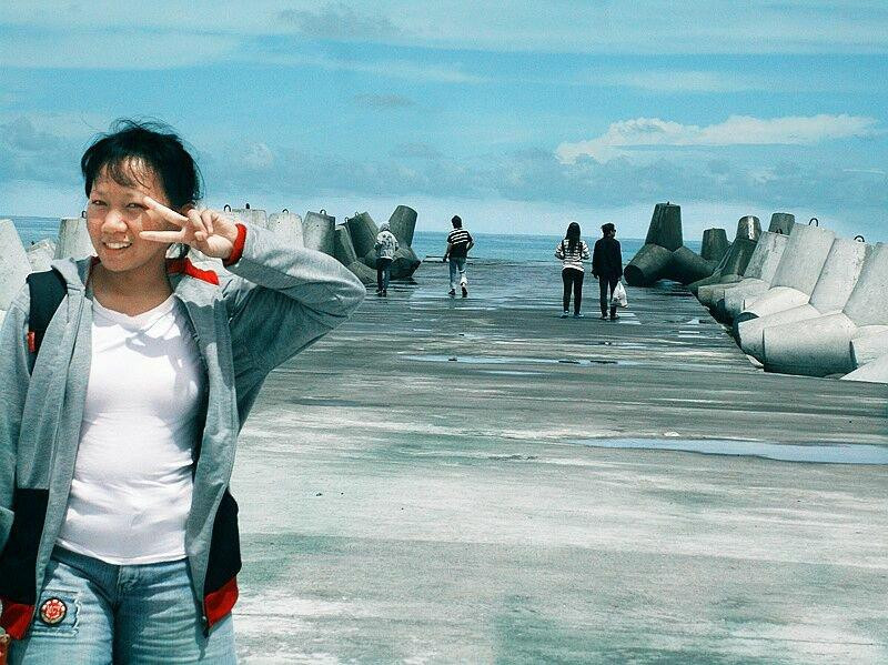 Glagah Indah Beach景点图片