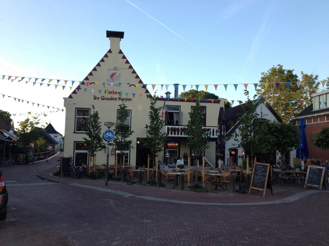 Garnwerd餐馆和美食-Herberg De Gouden Karper