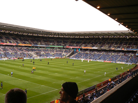 Scottish Gas Murrayfield Stadium Tours-爱丁堡必去景点