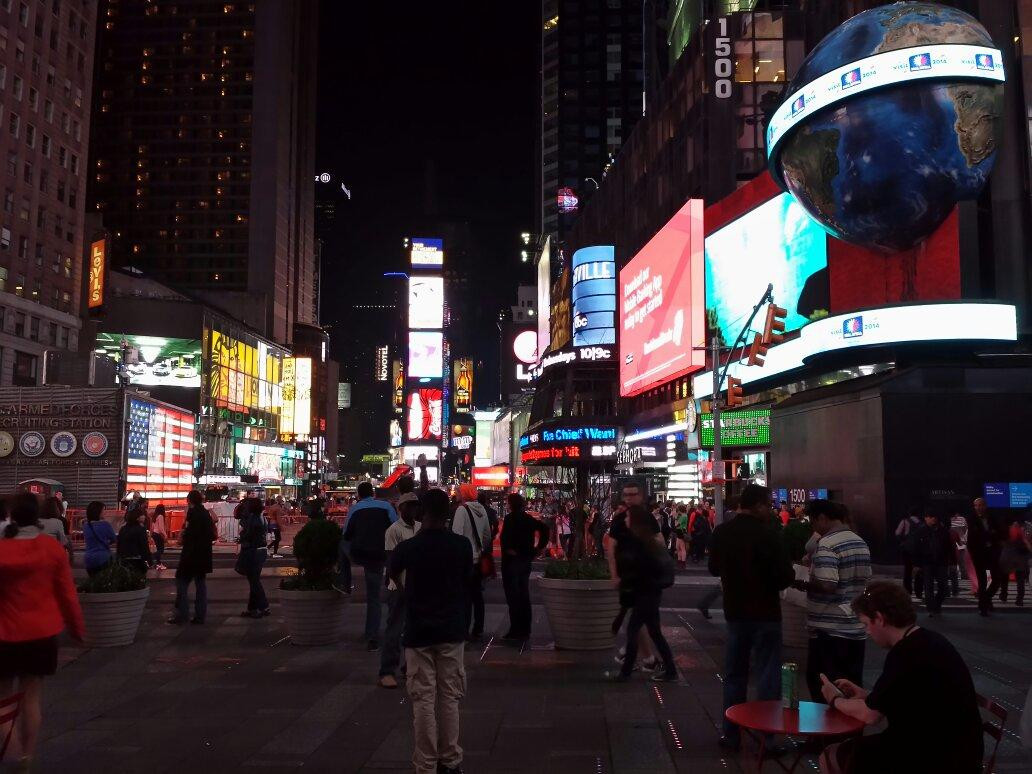 时代广场-纽约市必去景点