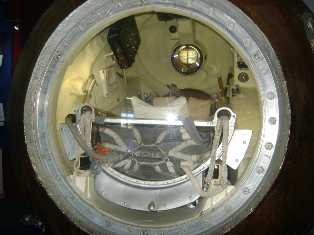 Shorshely Museum of Space Exploration-Shorshely必去景点