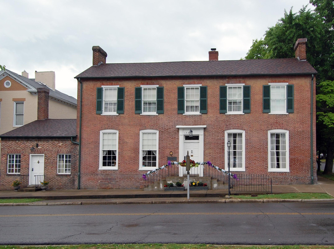 Brown-Pusey House-伊丽莎白敦必去景点