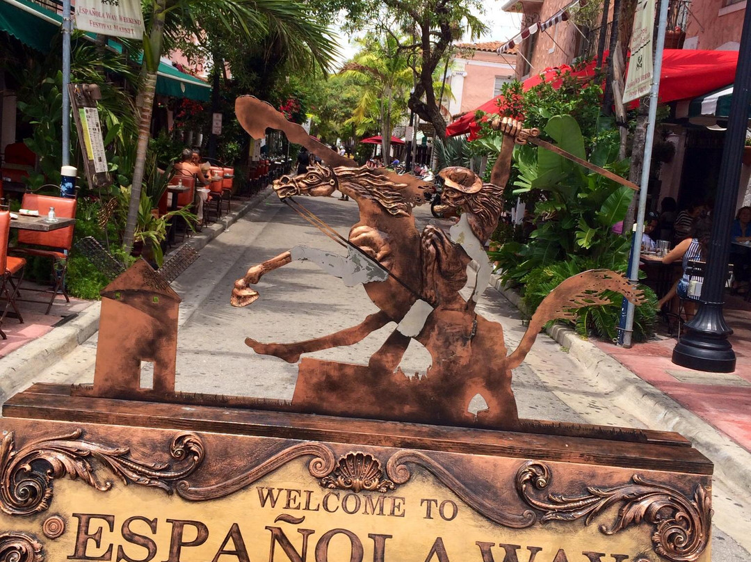 Española Way-迈阿密海滩必去景点