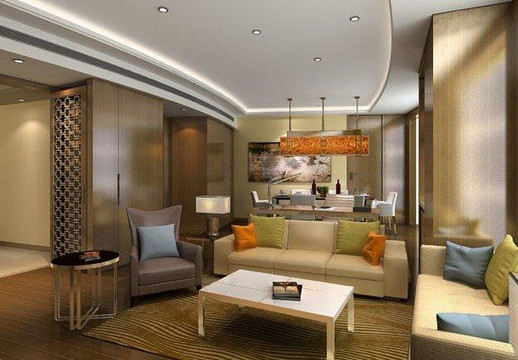 杭州钱江新城万怡酒店主图