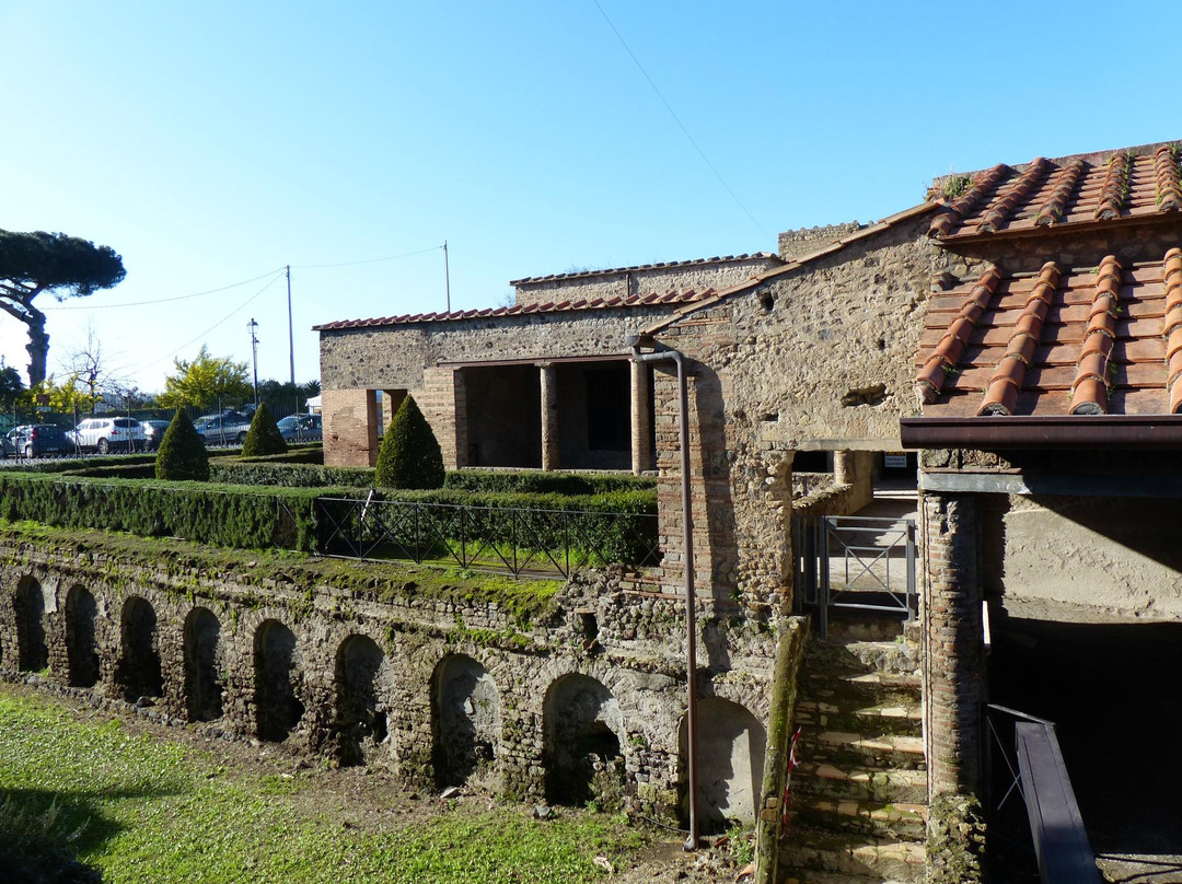 Villa dei Misteri-庞贝必去景点
