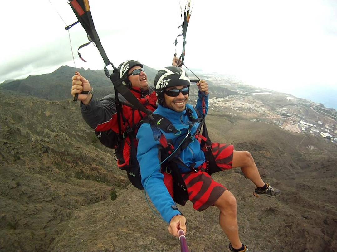 Tenerife Parapente-特内里费岛必去景点