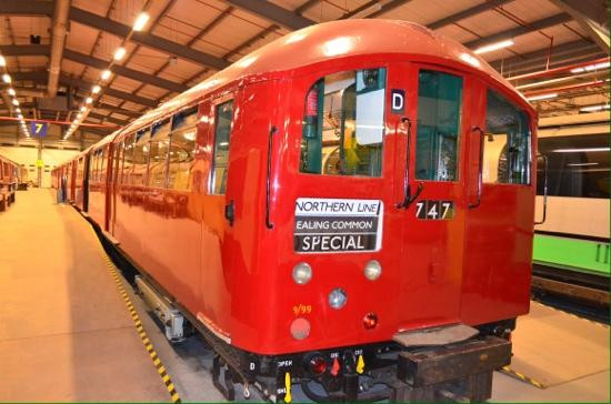London Transport Museum Depot景点图片