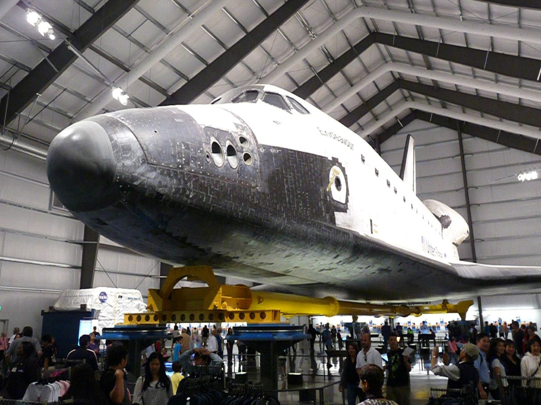 加利福尼亚科技中心-洛杉矶必去景点