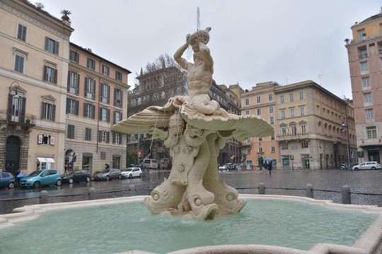 人鱼喷泉-罗马必去景点