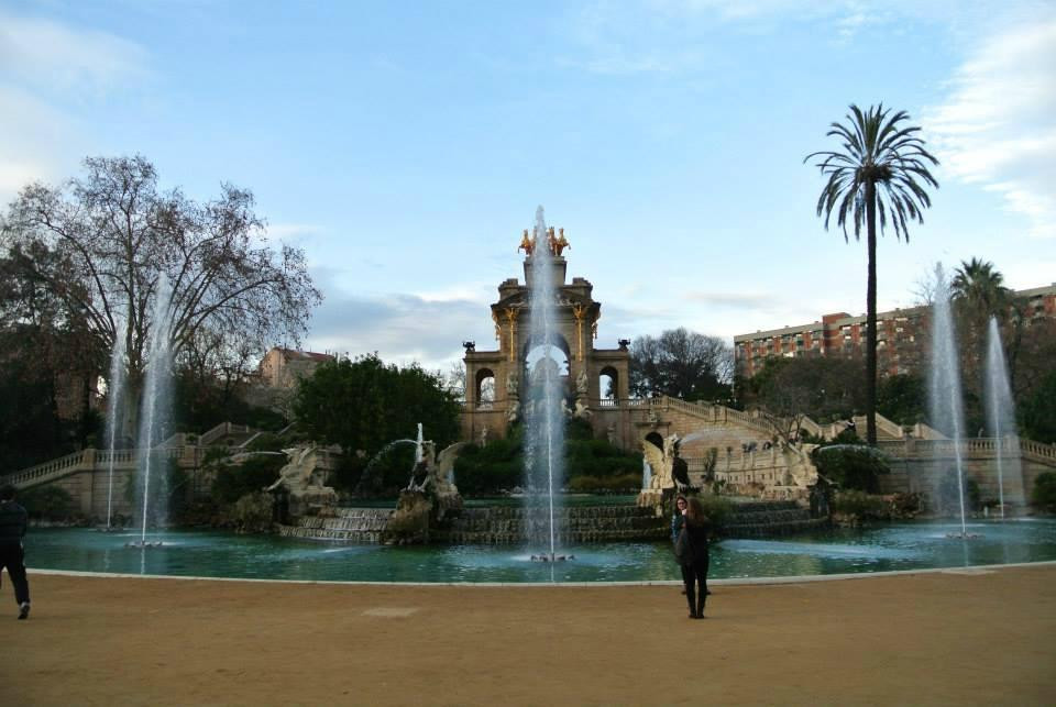 城堡公园-巴塞罗那必去景点