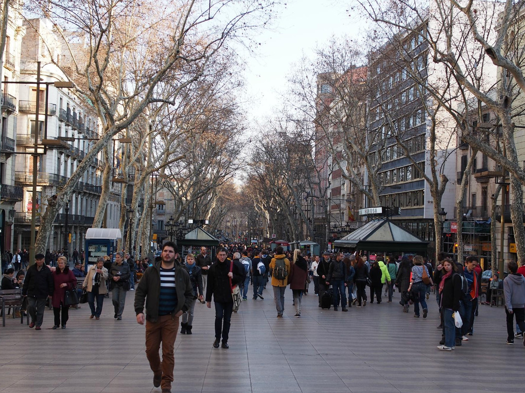 兰布拉大道-巴塞罗那必去景点