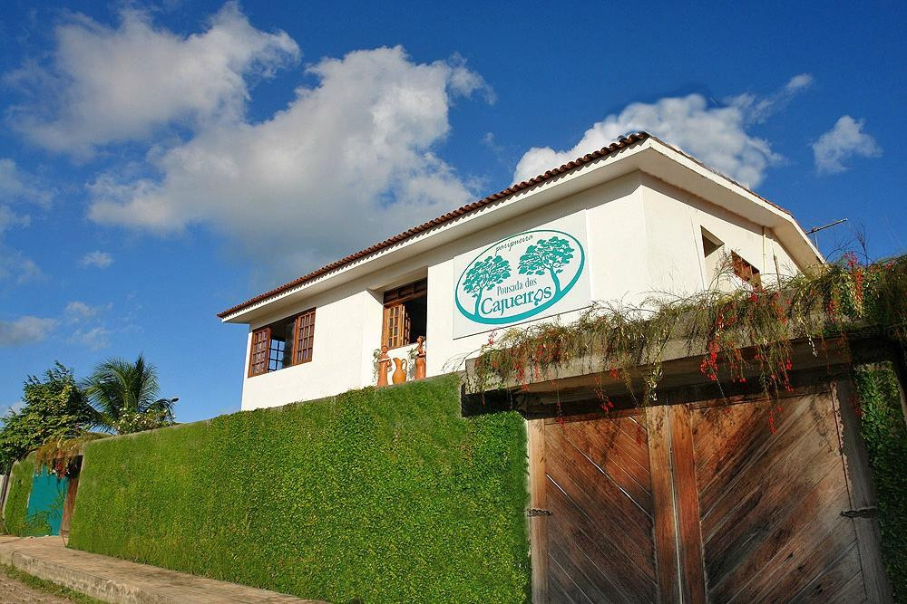 Paripueira酒店住宿-Pousada Dos Cajueiros