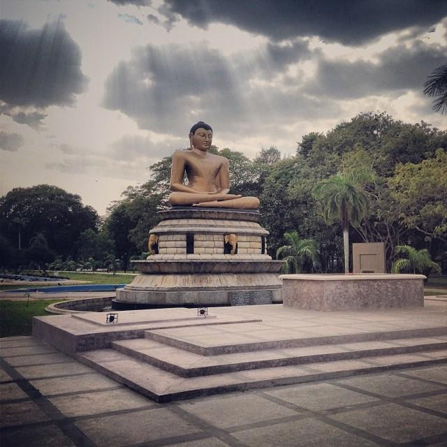 维哈马哈德维公园-科伦坡必去景点